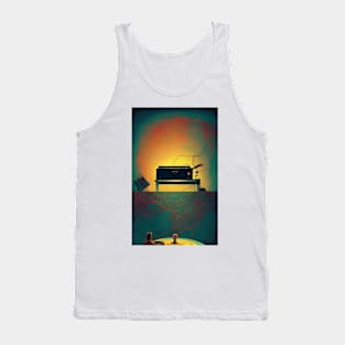 Living in Stereo Tank Top